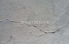 破旧地面的改造翻新，强力裂缝修补料凸显巨大商机