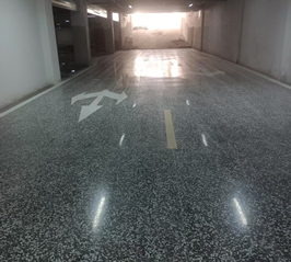 车道专用无机磨石