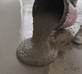 薄层混凝土砂浆